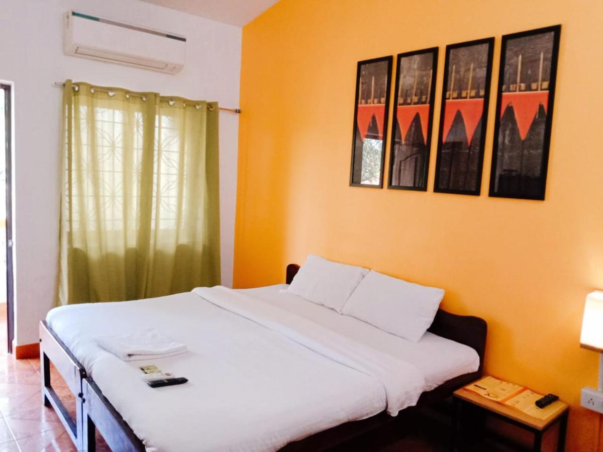 Baga Beach Paradise Hotel Ngoại thất bức ảnh