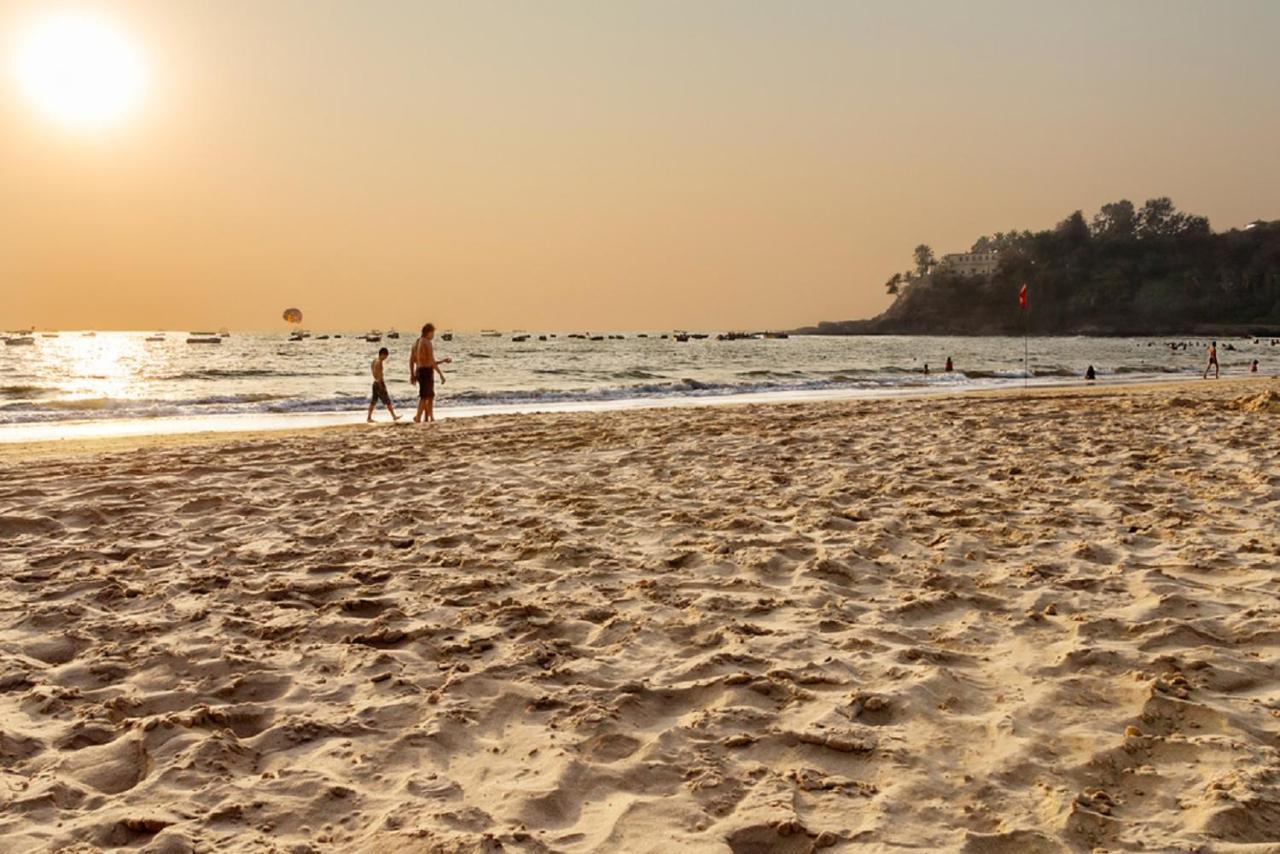 Baga Beach Paradise Hotel Ngoại thất bức ảnh