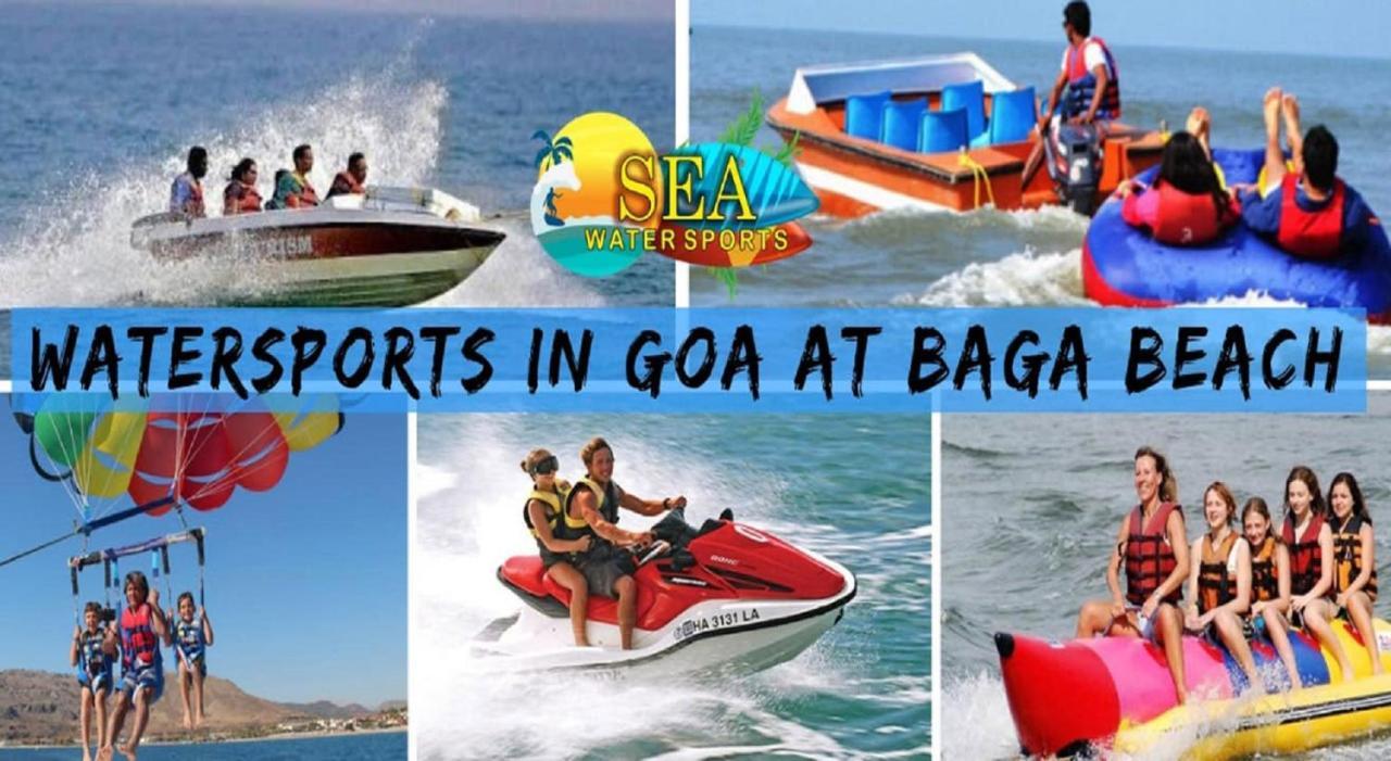 Baga Beach Paradise Hotel Ngoại thất bức ảnh